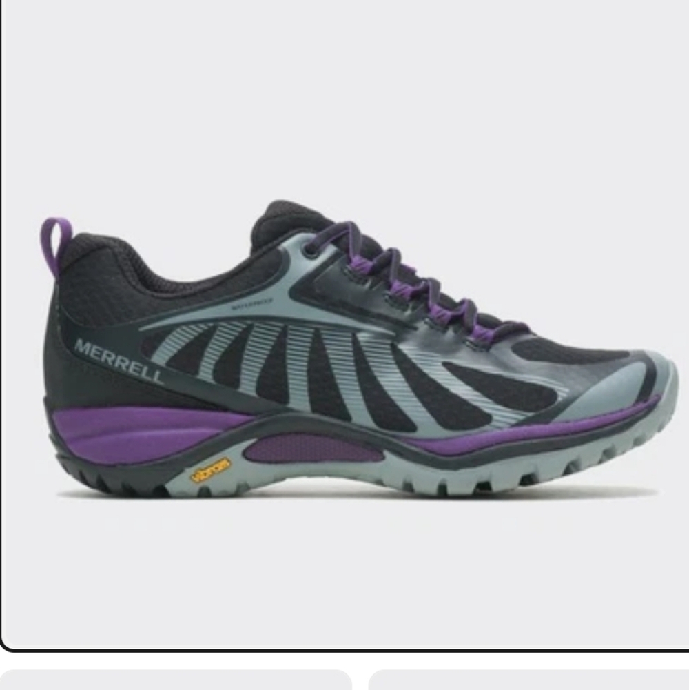 Merrell Siren Edge 3 Vibram Hiking Shoes Womens 9.5